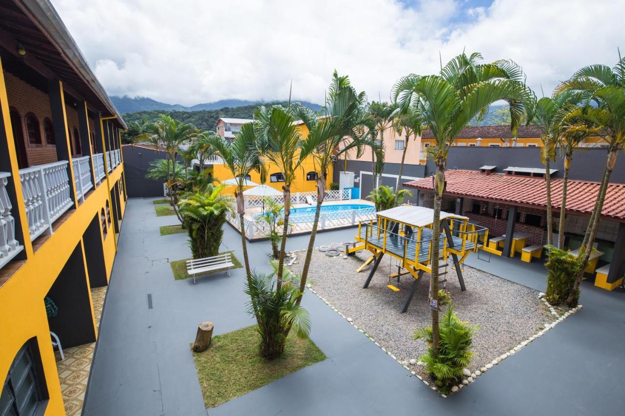 Chales Pajucara Ubatuba Exteriör bild